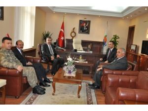 Vali Lekesiz'den Kaymakam Soytürk’e Ziyaret