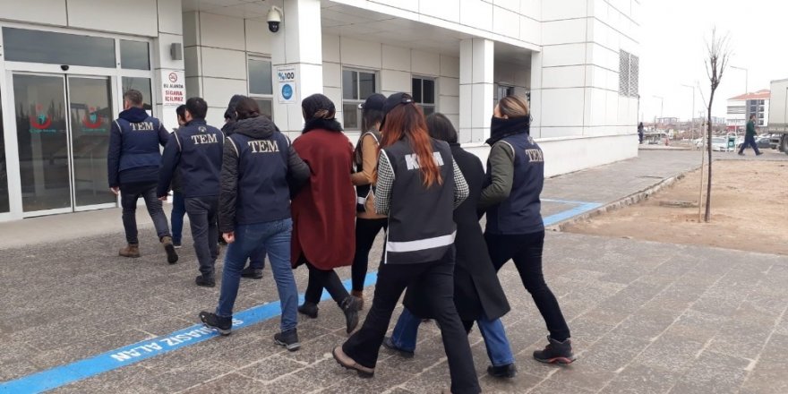 Aksaray’da itirafçı 5 FETÖ/PDY şüphelisi serbest kaldı
