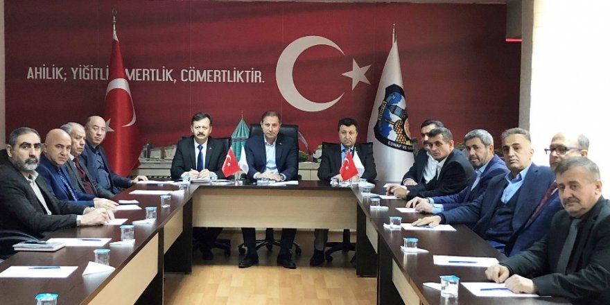 Oda başkanları tartı aletleri konusunda bilgilendirildi