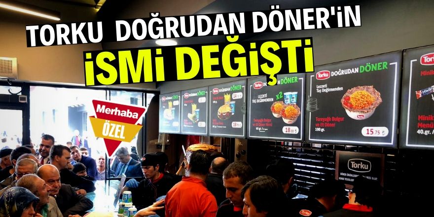 Torku Doğrudan Döner isim değişikliğine gitti