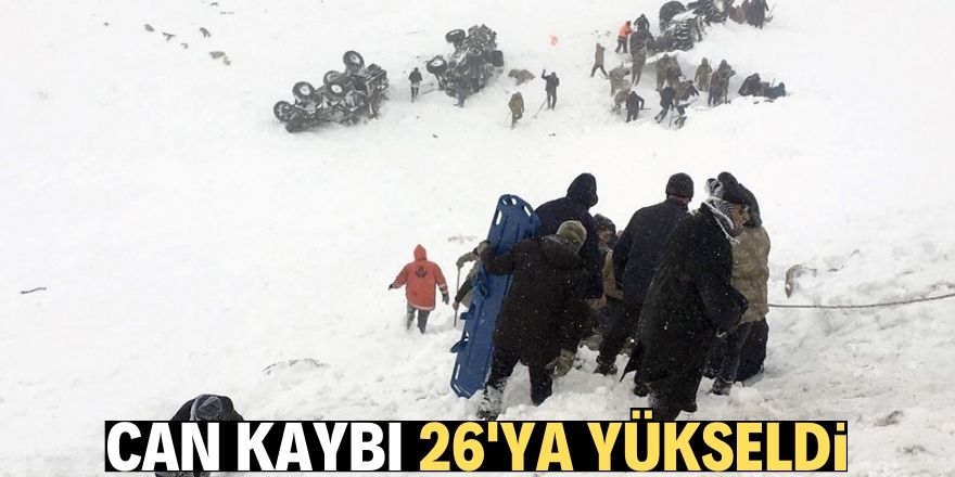 Can kaybı 26'ya yükseldi