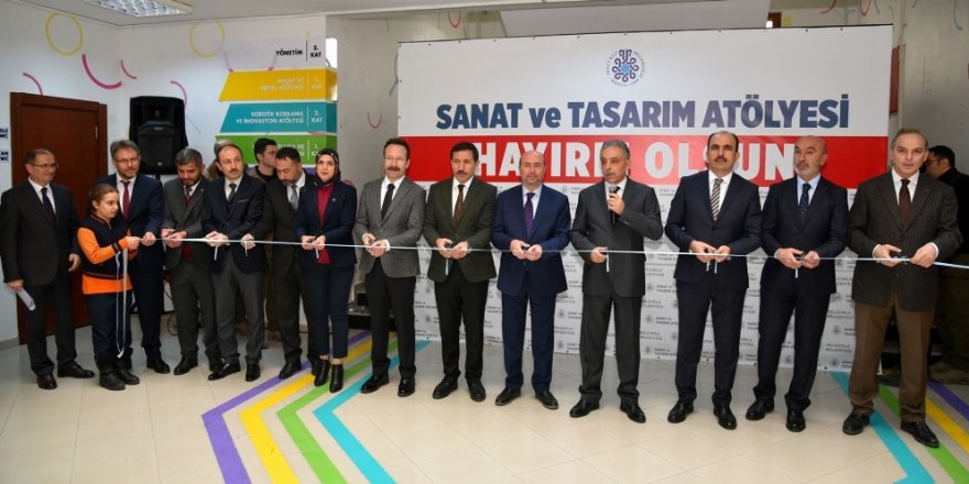 SEDEP Sanat ve Tasarım Atölyesi açıldı