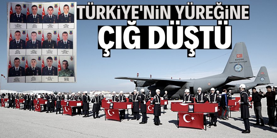 Çığ şehitleri son yolculuklarına uğurlanıyor