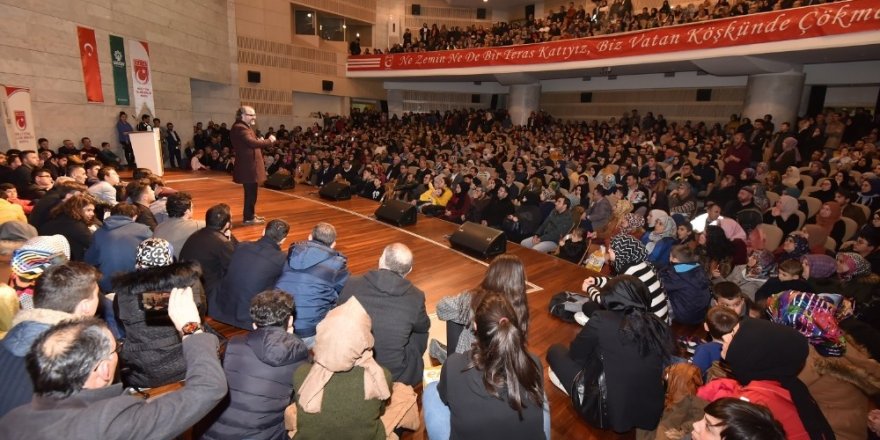 Hasan Kılca: “Alim ve ariflerin bize bıraktığı mirası korumalıyız”