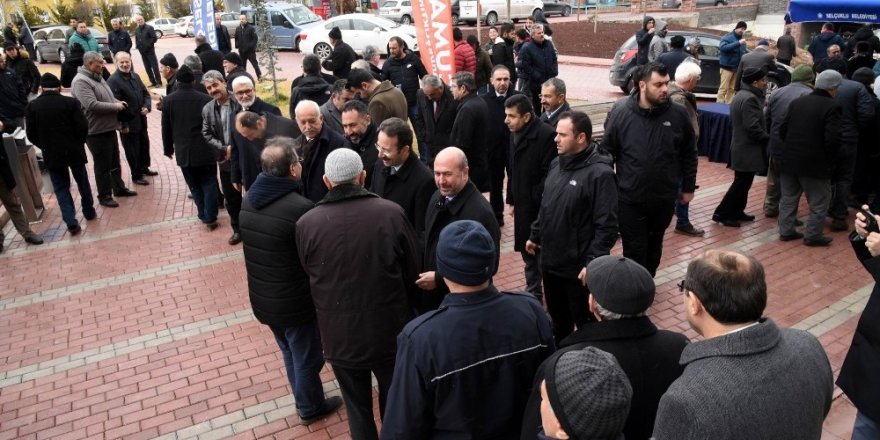 Başkan Pekyatırmacı’dan Beyhekim Mahalle Konağı müjdesi