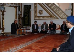 Isparta'da Kerbela Şehitleri İçin Mevlit Okutuldu