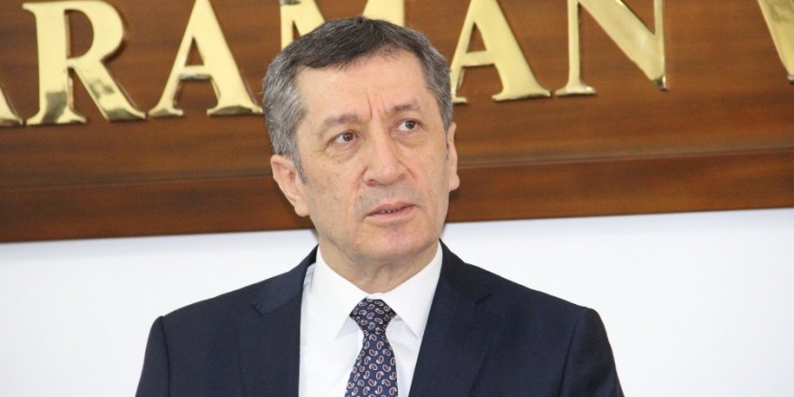 Milli Eğitim Bakanı Selçuk: "Elazığ’da ara tatil olmayacak"