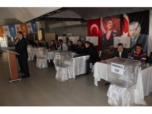 Ak Parti Uşak'ta Sandığa Gitti