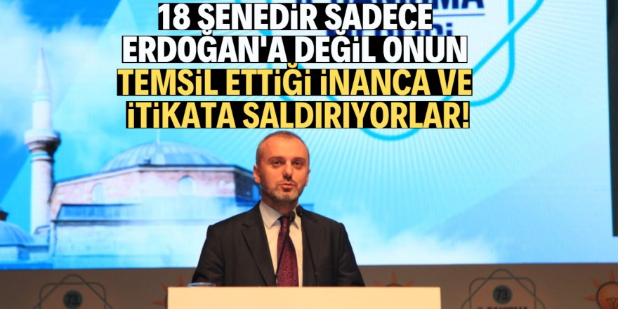 18 senedir saldırı var!