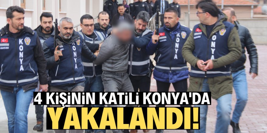 4 kişinin katili 16 yıl sonra yakalandı