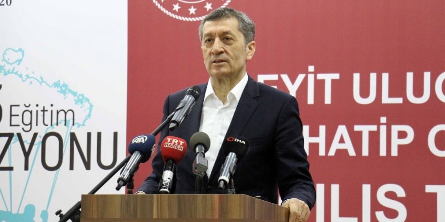 Bakan Selçuk: “Eğitim çocuklarımızın ve Türkiye’nin geleceği için en büyük vasıta”