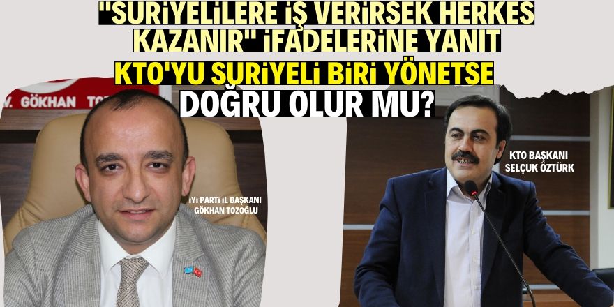 İYİ Parti'den Öztürk'e tepki