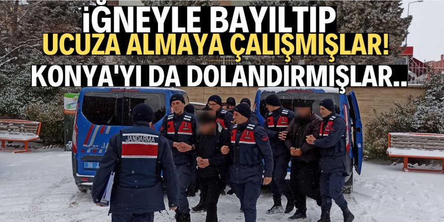 8 ilde köy köy gezerek 2 milyon lira dolandırmışlar