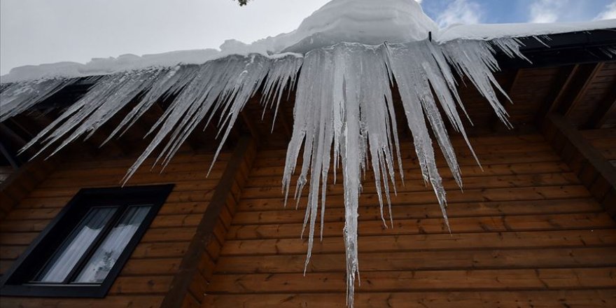 Meteorolojiden çığ, buzlanma ve don uyarısı