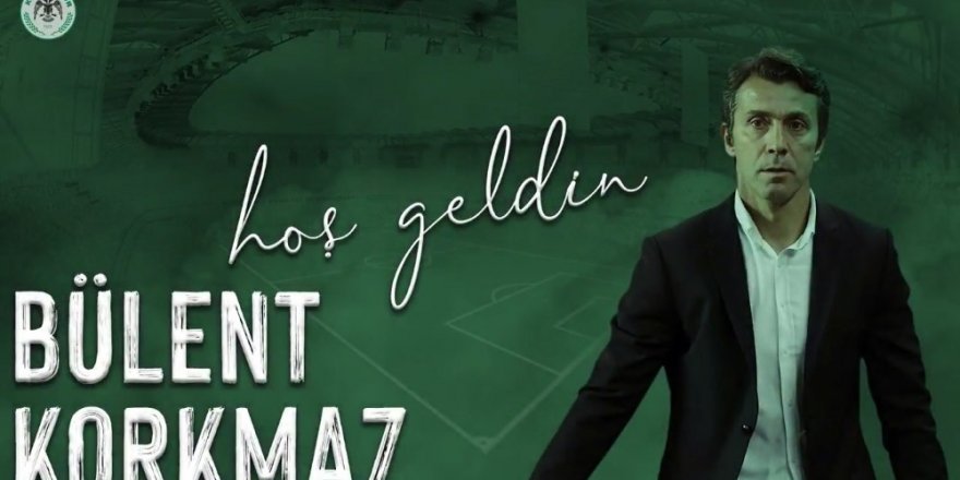 Konyaspor, Bülent Korkmaz ile anlaştı