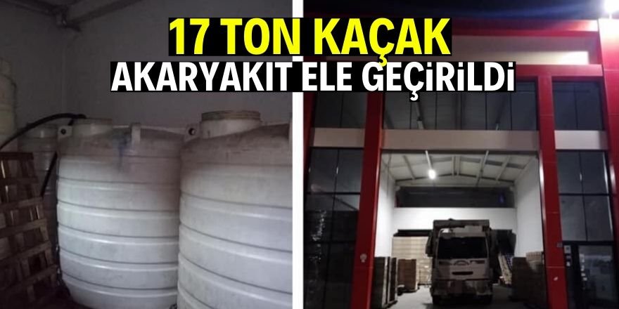 Konya’da kaçak akaryakıt ve uyuşturucu operasyonu