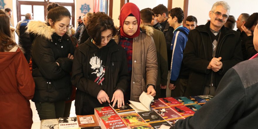 Beyşehir'de kitap festivali açılışı