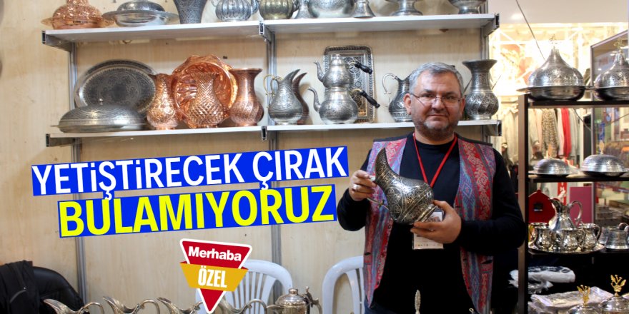 Bakırcılık unutuluyor