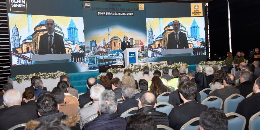 Başkan Altay: “Konyamızı geleceğe taşımak hepimizin görevi”