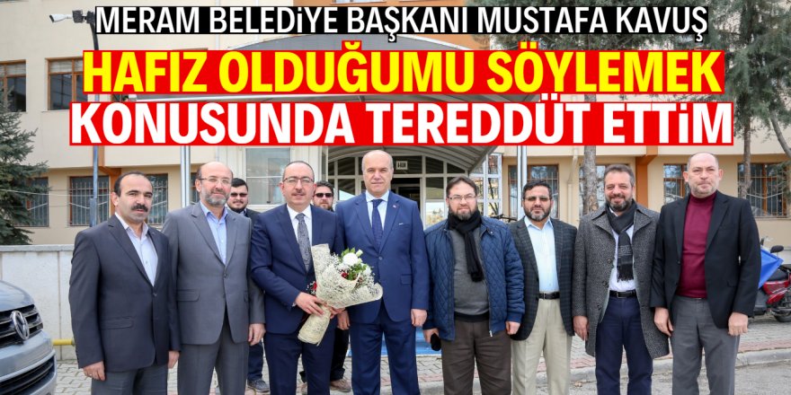 Adaylığım sürecinde tereddüt ettim