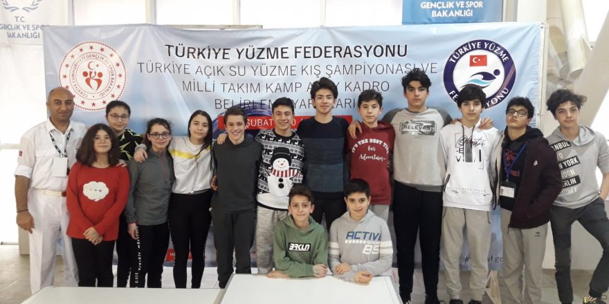 Yüzme Açık Su Türkiye Şampiyonası sona erdi
