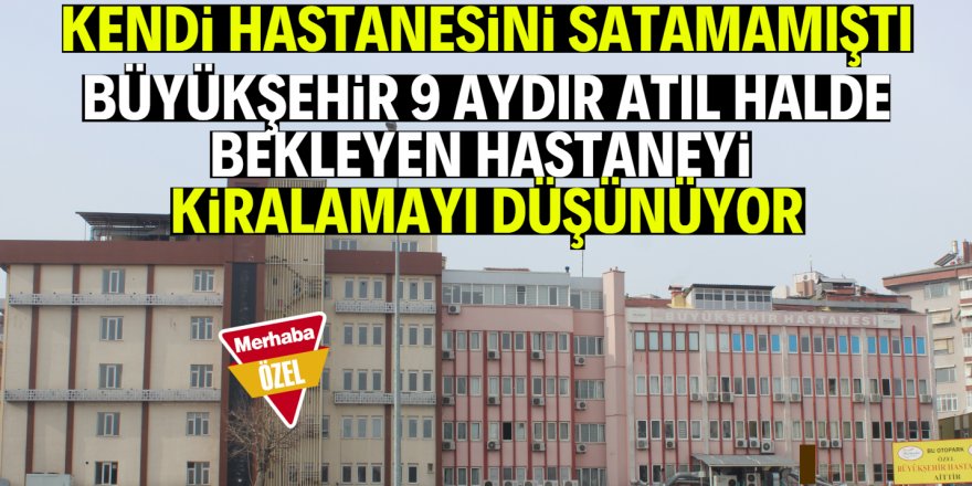 Özel Selçuklu'ya Büyükşehir talip