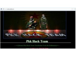 Kurtlar Vadisi'nin İnternet Sitesi Pkk'lılar Tarafından Hacklendi