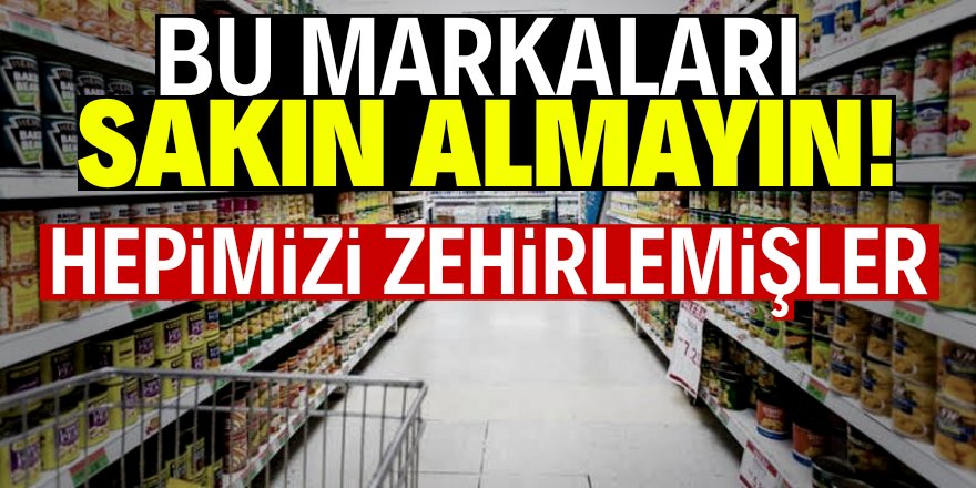 Gıdada sahtekarlar vazgeçmiyor! Hileli 99 ürün tam liste