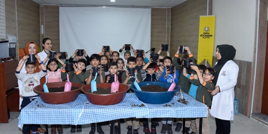 Konya’da, “Yerli Tohum Milli Tarım” projesi