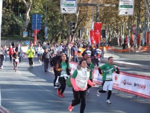 Halk Koşusunun Birinci Etabı Tamamlandı