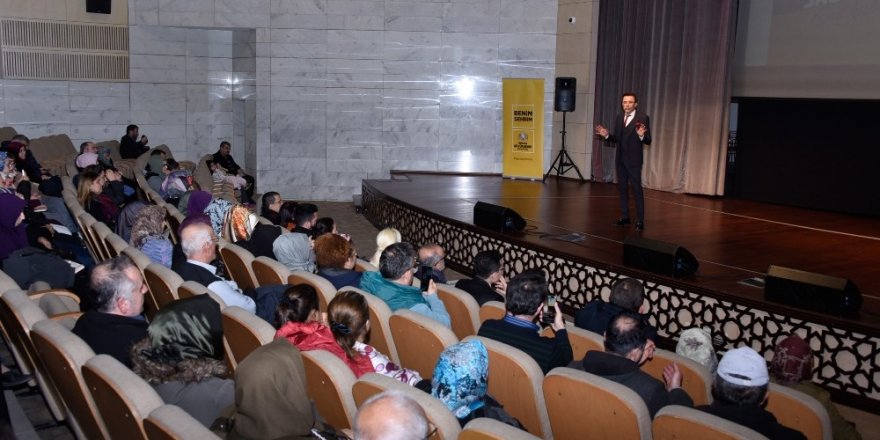 Dr. Ender Saraç sağlıklı yaşamın püf noktalarını anlattı