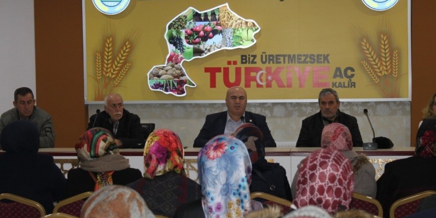 Karaman’da hasarları önlemek için elmaları sertifikalı işçiler toplayacak
