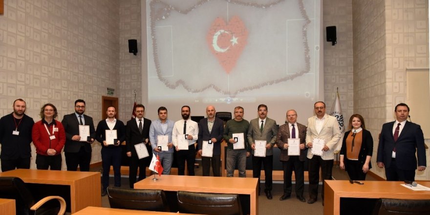 Selçuklu Belediyesi çalışanlarına Kızılay’dan bronz madalya