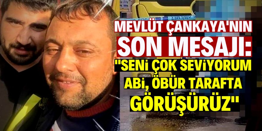 İntihar eden kamyoncudan yürek burkan mesaj