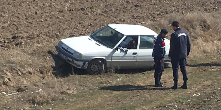 Otomobille kovaladığı aracı şarampole düşürdü, sürücüsünü tüfekle vurup öldürdü