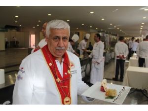 Türkiye’nin Dört Bir Yanından Gelen 150 Aşçı Hünerlerini Sergiledi