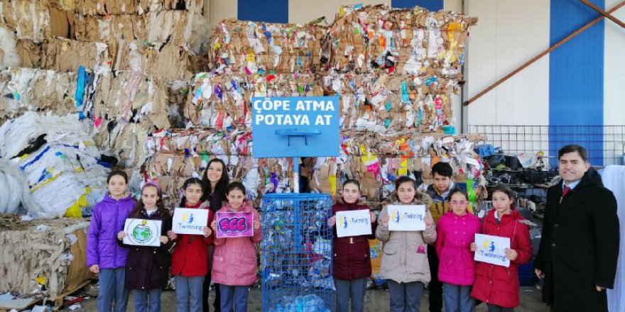 Beyşehir'de "iklim değişikliğini durdur" projesi