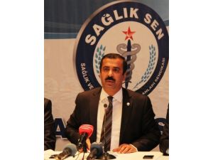 Sağlık-sen: Tam Gün Yasasında, Hocaların Baskısına Boyun Eğilmesin