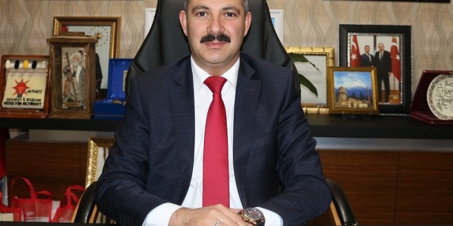 İl Başkanı Altınsoy: “18 bin çiftçimize 53 milyon TL destek”