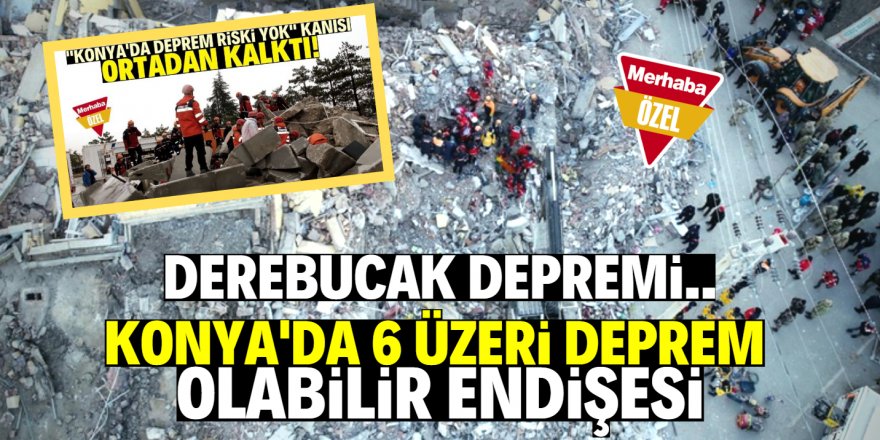 Artık 3. kuşak deprem bölgesiyiz