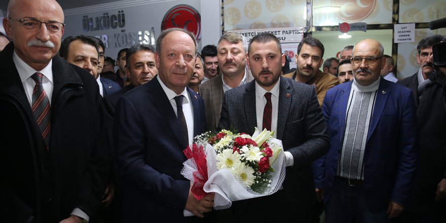 Oprukçu yeniden  MHP’ye geçti