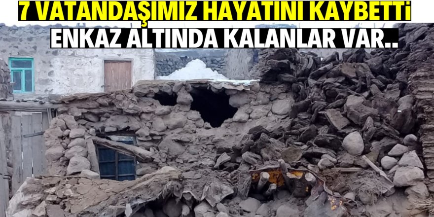 İran'daki 5,9'luk deprem Van'ı vurdu