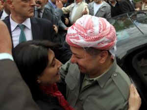 İşte Barzani’nin Kürdistan haritası