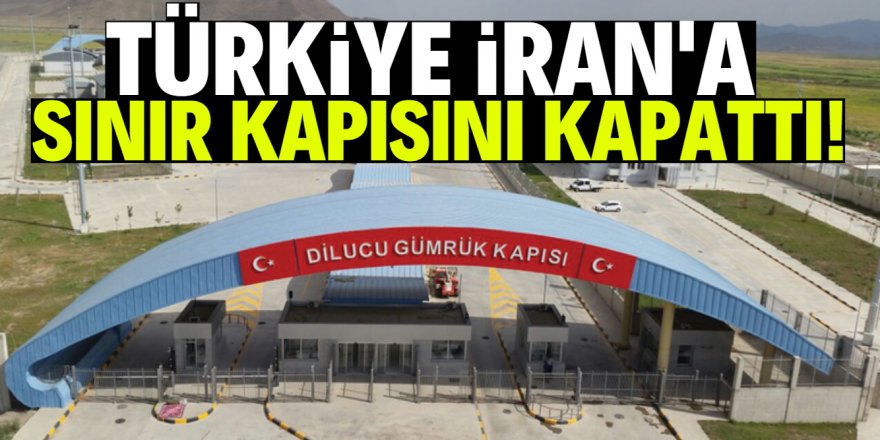 Türkiye'den Koronavirüs için ilk adım geldi