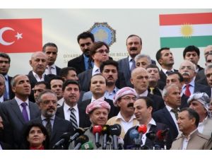 Barzani: Barışla Elde Edilen Kazanım Başka Şeyle Elde Edilemez