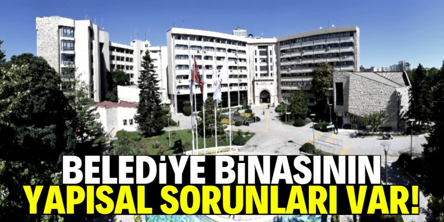 Binada yapısal sorunlar var