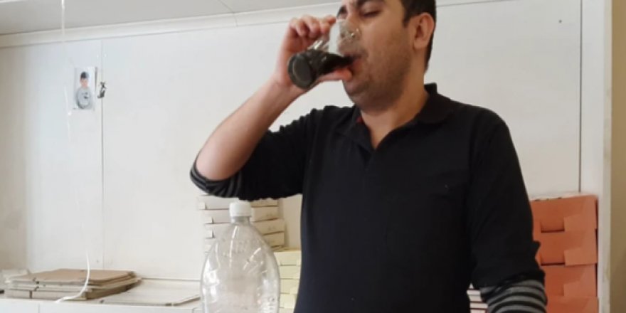 Bu adam 15 yıldır günde 5 litre kola içerek yaşıyor