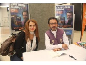 Sinan Yağmur, Adanalı Okurlarıyla Buluştu