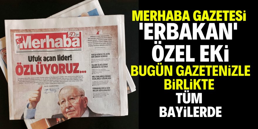 ERBAKAN ÖZEL EKİ