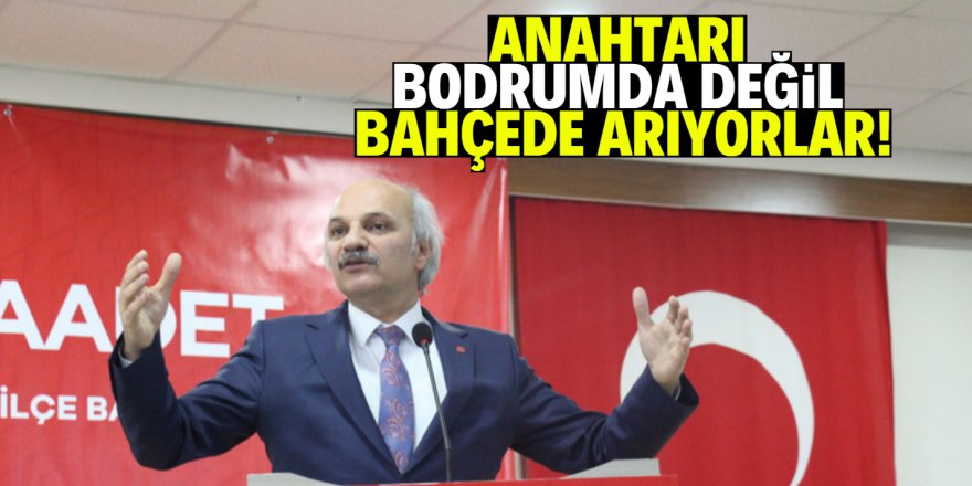 Anahtarı bulamadılar!